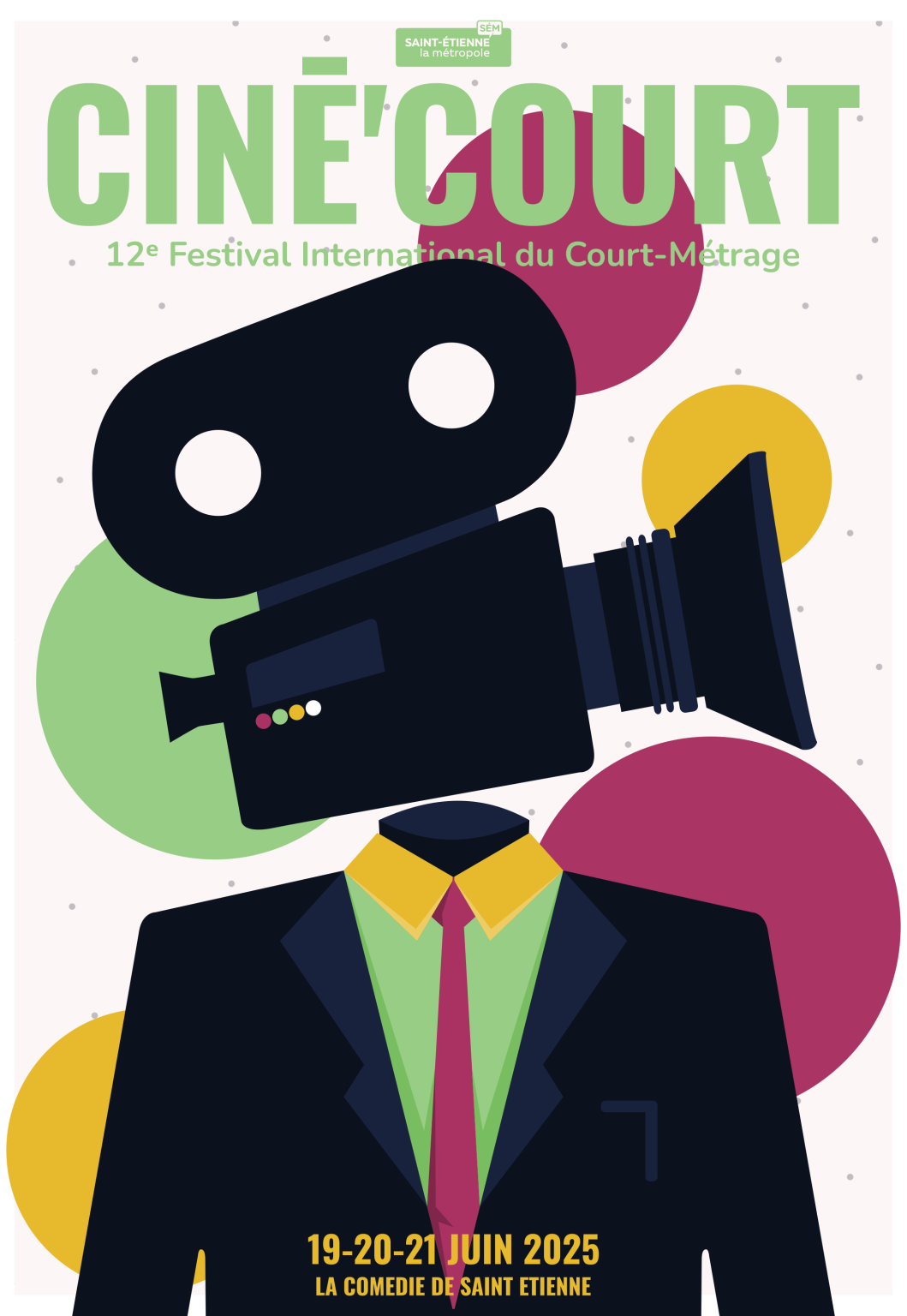 Affiche promotionnelle du festival